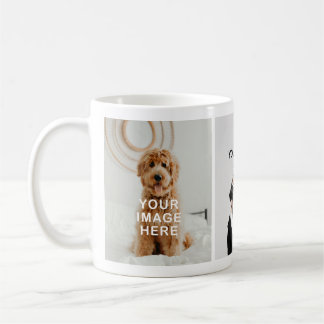 Taza De Café Crea tu propia simple de 3 fotos