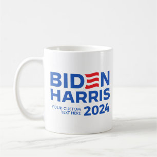 Taza De Café Crea tu propio Biden Harris 2024
