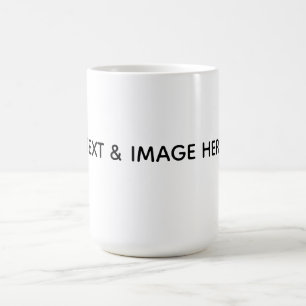 Taza De Café Crea tu propio blanco