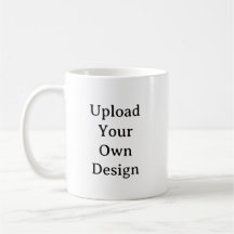 Crea tu Propio Diseño Personalizado Simple de 11oz