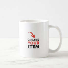 Taza De Café CREA-TU-PROPIO DIY Personalizado carga tu diseño