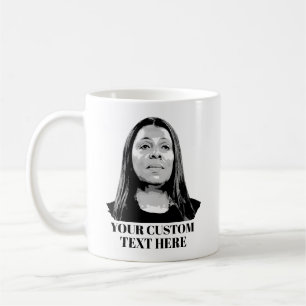 Taza De Café Crea tu propio Letitia James Design