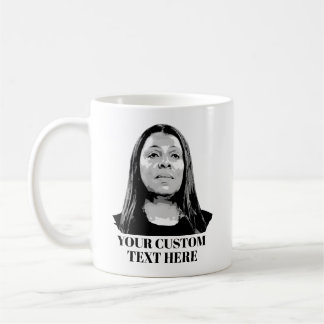 Taza De Café Crea tu propio Letitia James Design