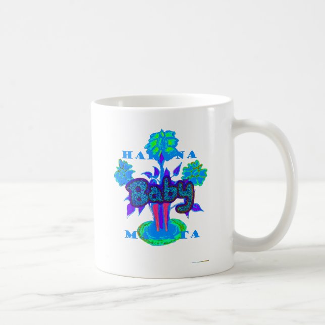 Taza De Café Crea tu propio lindo Purpurina bebé (Derecha)