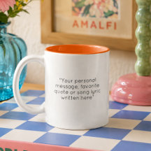 Crea tu propio mensaje personalizado