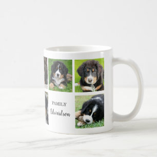 Taza De Café Crea tu propio nombre de collage de fotos de la fa