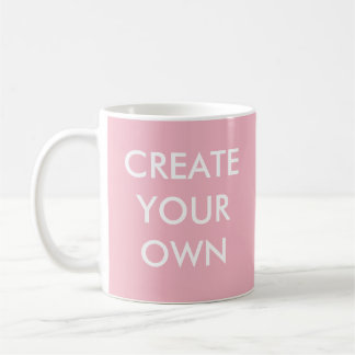 Taza De Café Crea tu propio Personalizable Gran Mug Blanca