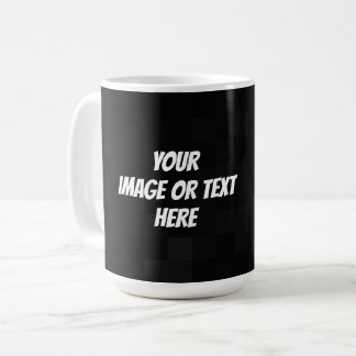 Taza De Café Crea tu Propio Personalizado