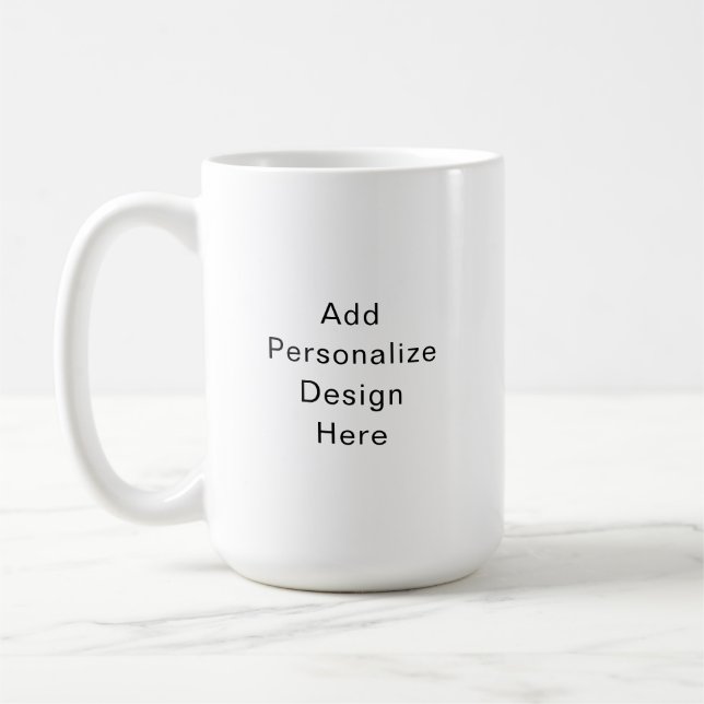 Taza De Café crea tu propio personalizado (Izquierda)