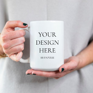 Taza De Café Crea tu propio personalizado