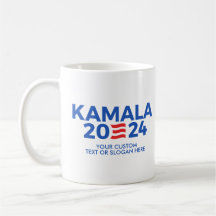 Crea tu propio Rectangular Kamala Harris 2024 Sti