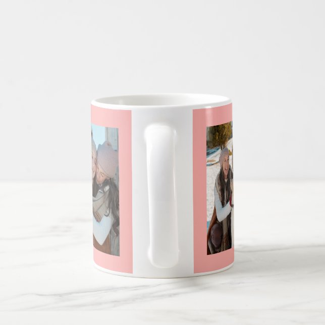 Taza De Café Crea tu propio recuerdo fotográfico café Mug (Mango)