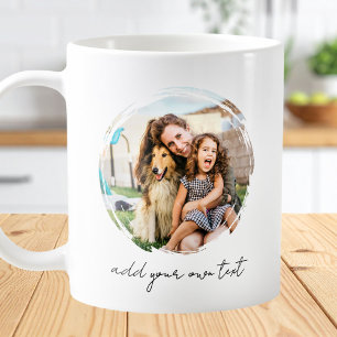 Taza De Café Crea tus propias 2 fotos