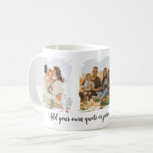 Taza De Café Crea tus propias 3 fotos