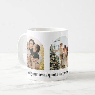 Taza De Café Crea tus propias 3 fotos