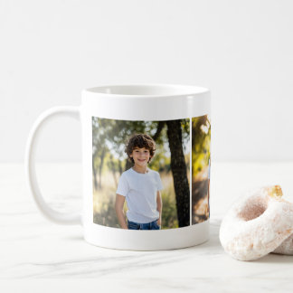 Taza De Café Crea tus propias 3 fotos de Instagram