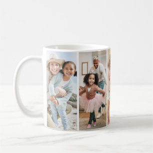 Taza De Café Crea tus propias 5 fotos simples