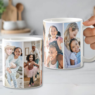 Taza De Café Crea tus propias 5 fotos simples