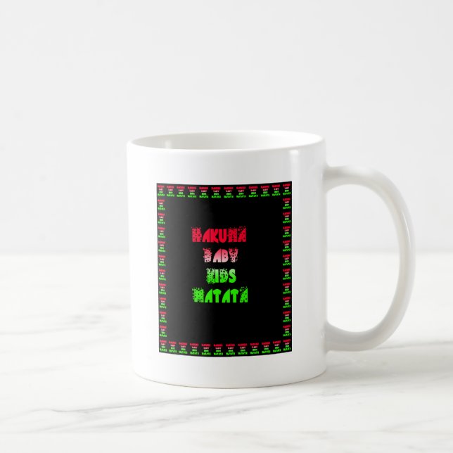 Taza De Café Crea tus propios regalos para bebés asombrosos (Derecha)