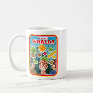 Taza De Café Creación de Construcción de Ingeniero de Generador
