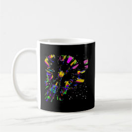Taza De Café Creaciones de arte digital futurista