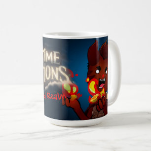 Taza De Café Creaciones de Hora de Dormir Reino Lúcido Demonio