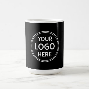 Taza De Café Creaciones personalizadas elegantes y modernas ver