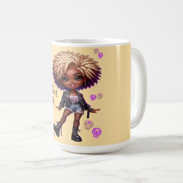 Taza De Café Creado Para Crear Mug (Anverso derecho)