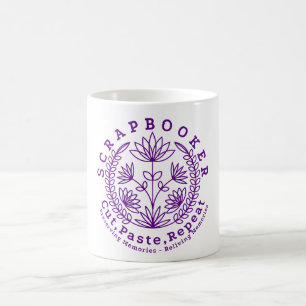 Taza De Café Creador de Álbum de Recortes Cropper