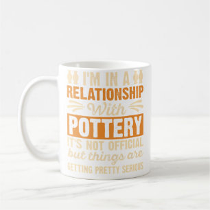 Taza De Café Creador de arcilla cerámica para alfarería