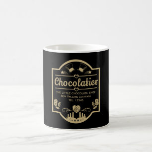 Taza De Café Creador de chocolate