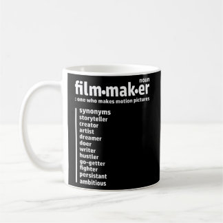 Taza De Café Creador de contenido Cineasta Cine Maker Social Me