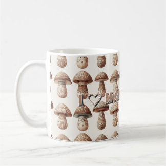 Taza De Café Creador de Hongos