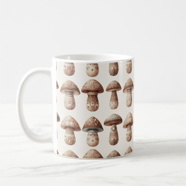 Taza De Café Creador de Hongos (Izquierda)