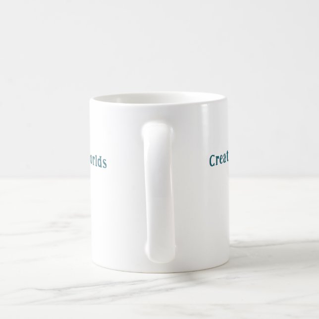 Taza De Café Creador de Worlds Mug: regalo perfecto para escrit (Mango)