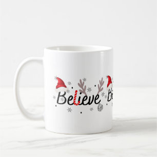 Taza De Café Crean Navidades Pajamas Santa T-Shirt