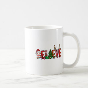 Taza De Café Crean Navidades Santa Claus Pajamas Familia Reuni