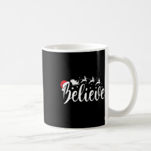 Taza De Café Crean que Santa Xmas Navidades divertidos de Pajam