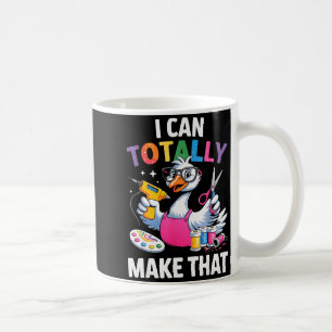 Taza De Café Creando ganso divertido puedo hacer eso Diy M