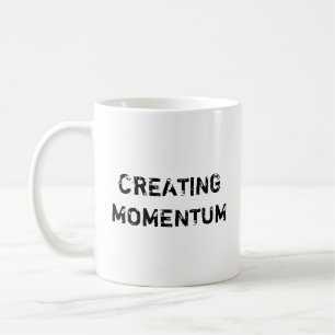 Taza De Café CREANDO MOMENTUM Morning Checklist Coffee Mug