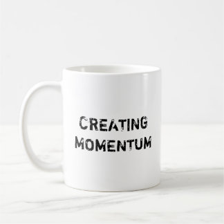 Taza De Café CREANDO MOMENTUM Morning Checklist Coffee Mug
