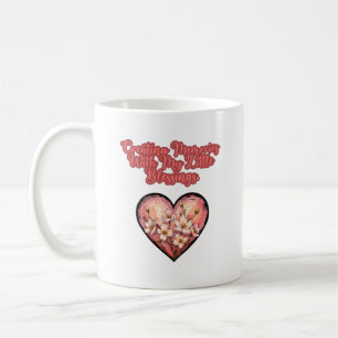 Taza De Café Creando recuerdos con mis pequeñas bendiciones Mam