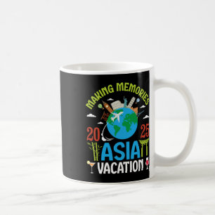 Taza De Café Creando Recuerdos En Vacaciones De Asia 2025 Parej