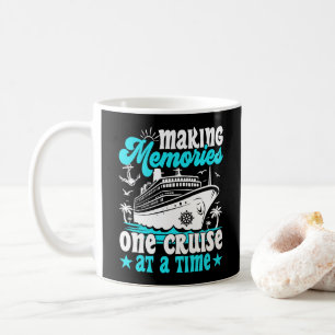 Taza De Café Creando Recuerdos Un Crucero a la Vez Crucero Geni