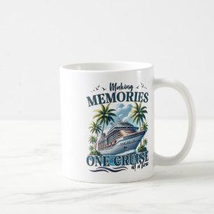 Taza De Café Creando Recuerdos Un Crucero A La Vez Family Match