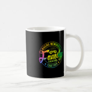 Taza De Café Creando Recuerdos Vacaciones Familiares Juntos 202
