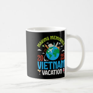 Taza De Café Creando Recuerdos Vacaciones Vietnam 2025 Pareja V