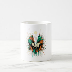 Taza De Café Crear_a_pacífico,_eco-consciente