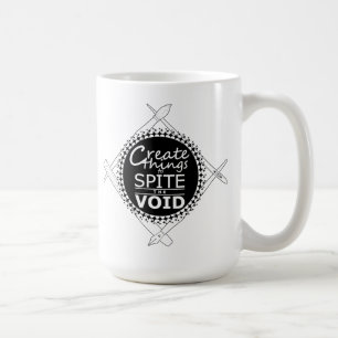Taza De Café Crear Cosas Para Espiar La Mug De Void