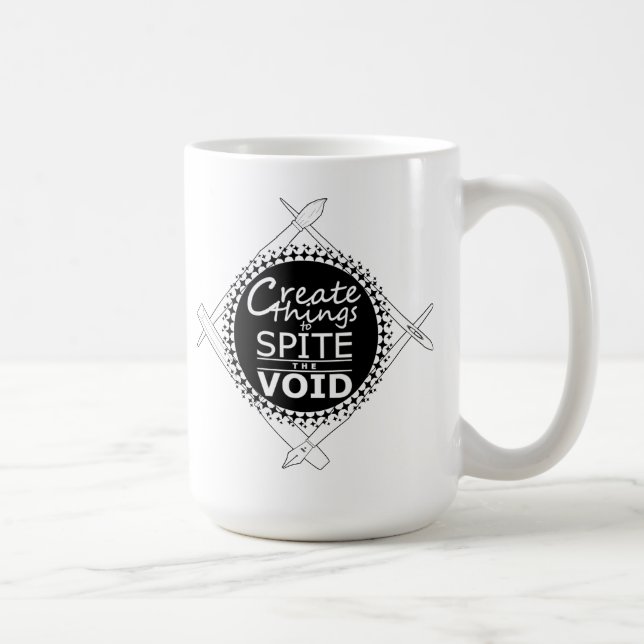 Taza De Café Crear Cosas Para Espiar La Mug De Void (Derecha)